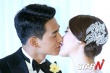 鄭錫元、白智英結(jié)婚擁吻 9歲差姐弟戀終成正果