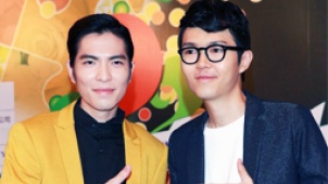 萧敬腾对方大同高呼我爱你 坐等对方相让金曲奖