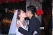 唐笑北京大婚明星如云 新人交換誓詞激動到落淚
