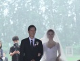 唐笑北京大婚明星如云 新人交換誓詞激動(dòng)到落淚