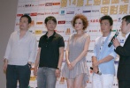 2011年第14届上海国际电影节电影频道传媒大奖颁奖礼上，《Hello！树先生》影片主创人员