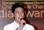 2012年第15届上海国际电影节电影频道传媒大奖颁奖礼，《甲午大海战》男主演陆毅