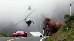 《极品飞车》中文拍摄特辑 奢华跑车极速飞驰碰撞