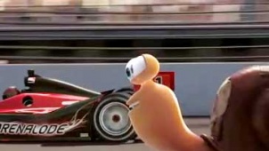 《极速蜗牛》曝光片段 小蜗牛梦想与赛车同场竞技
