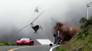 《极品飞车》中文拍摄特辑 奢华跑车极速飞驰碰撞