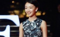 周冬雨淑女长裙显羞涩 《宫锁沉香》主创信心足