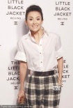 周迅章子怡一同亮相攝影展 少女裝中性風(fēng)各不同