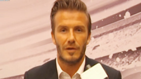 贝克汉姆视频慰问受伤学生 致歉微博引近万人转发