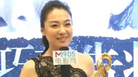 专访传媒大奖影后沈傲君：演戏时已忘了自己是谁