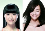 老徐這當(dāng)年的妹妹頭還像那么回事，雖然發(fā)型不咋地但至少還有張看的過去的顏。只是這頭發(fā)無法不讓人想起老徐應(yīng)該是為某知名假發(fā)廠商代言吧，不過倒還挺合適老徐的腦門子。