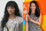 姚晨其實適合很多發(fā)型，現(xiàn)在她已經(jīng)走國際路線了，造型也花大手筆，所以她的雷人發(fā)型都出現(xiàn)在她年輕剛出道時。估計她挺想毀了這一系列的照片的，真像個村姑娘。