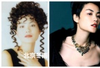 王菲被曝出當(dāng)年的方便面發(fā)型可謂是賺取了大家的眼球，如此張揚的發(fā)型怎么看都覺得哪兒別扭，右邊清清爽爽的短發(fā)不是挺適合你的嘛。