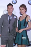 谢婷婷身穿低胸短裙上围缩水 称仍爱前任安志杰