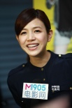 專訪陳妍希：唱歌跑調(diào)依然在努力 最想演黃蓉