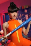 吳莫愁炫彩寫真嬌媚誘人 低胸秀曲線展夏日性感