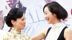 韩雪与王琳“一抱泯恩仇” 否认借自家豪宅拍戏