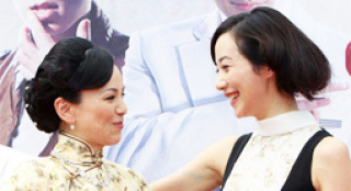 韩雪与王琳“一抱泯恩仇” 否认借自家豪宅拍戏