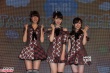 AKB48成員訪臺(tái)推介旅游 短裙露腿大扮可愛(ài)少女