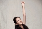 演員，作品2013年電視劇《盛裝舞步》、2013年電影《人妻168小時(shí)》、2013年電視劇《聊齋》、2013年電影《小河親過(guò)我的臉》、2012年電視劇《生死相依》、2012年偶像劇《一克拉的夢(mèng)想》飾演劉美麗、2012年電視劇《王者清風(fēng)》飾演宋田田、2011年電視劇《刺青海娘》飾演沉香、2011年電影 《飲食男女》、2011年電影 《來(lái)歷不明》、2011年電視劇《藏心術(shù)》飾演：安喬、2010年電影《與妻書(shū)》飾演：陳意映、、2010年中美合拍電影《功夫俠》飾演：劉婕、2009年新版《紅樓夢(mèng)》飾演：林黛玉<strong>【<a target="_blank" href="http://d.m1905.com/space/8722311">點(diǎn)擊查看選手更多資料</a>】【<a  target="_blank" href="http://t4.m1905.com/space/user/id/8722311">為她投票</a>】</strong>