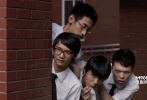 一群北京的90后少男少女和“不男不女”本色出演，自然不做作。但校服有點(diǎn)假。