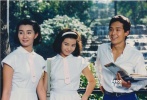 張曼玉、鐘楚紅兩位絕世美女以她們的脫俗氣質(zhì)演繹了完美的學(xué)生時(shí)代。