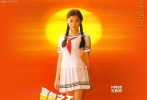 剛出道時(shí)的張柏芝還沒(méi)有經(jīng)歷陳老師的“歷練”，格外清純。