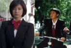 “清嘴女孩”高圓圓就是那個(gè)年代每個(gè)少男的夢(mèng)中情人。