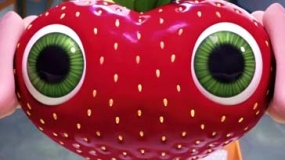 《天降美食2》中文预告 汉堡怪兽草莓精灵造威胁