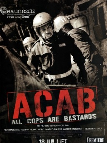 A.C.A.B.：所有的警察都是混蛋