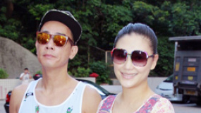 应采儿出院首谈当妈心情 陈小春笑言要当住家男