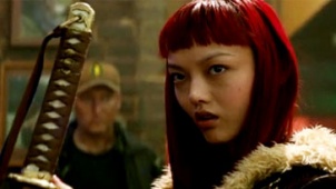 《金刚狼2》角色特辑 日本超模变身性感女杀手