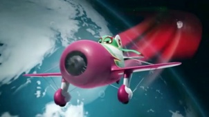 《飞机总动员》中文片段 狂傲飞机陋室拍华丽广告