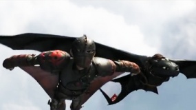 《驯龙高手2》首曝先行预告 高空翱翔俯冲大冒险