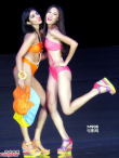 2013亞洲超?？倹Q賽 美女比基尼上陣秀火辣身材
