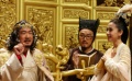 “卷毛皇帝”張國立嫁女忙 黃渤耍無賴“搶”楊穎