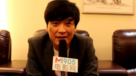 亚洲恐怖大师安兵基专访 祝福电影网叮叮社区网友
