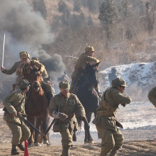 成成烽火之騎兵第一師
