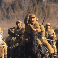 成成烽火之騎兵第一師
