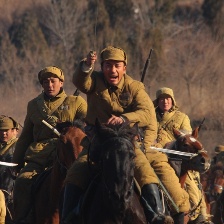 成成烽火之騎兵第一師