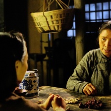 女將軍李貞浴血瀏陽河
