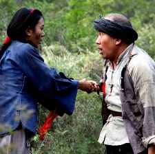 女將軍李貞浴血瀏陽河