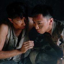 女將軍李貞浴血瀏陽河
