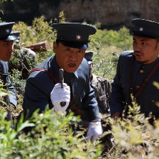 女將軍李貞浴血瀏陽河