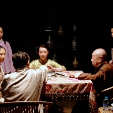 女將軍李貞浴血瀏陽河