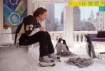 《波普先生的企鹅》对于一群企鹅来说，想要饲养在大都市的公寓楼里绝不是一件易事。但是如果你选择了它们就要为了它们在房间里制造一个冰天雪地的环境。这才是真爱啊。