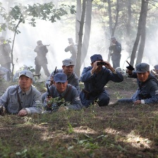 洪學智黑河剿匪