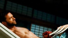 《金刚狼2》日本版中文预告 锋利狼爪复生灭武士