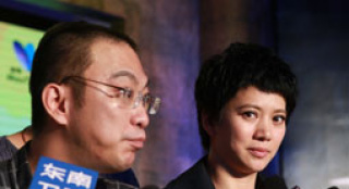 袁詠儀產(chǎn)后復(fù)出避開老公 寧財神演技很爛很自知