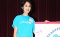 杨千嬅呼吁增设母乳喂哺区 素颜遭拍称记者不够狠