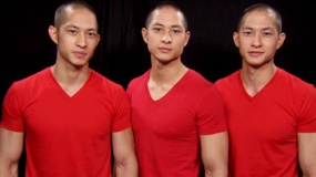 《环太平洋》“中国红”预告片 三胞胎出镜问候